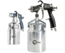 Краскопульт пневматический Intertool HP PT-0140